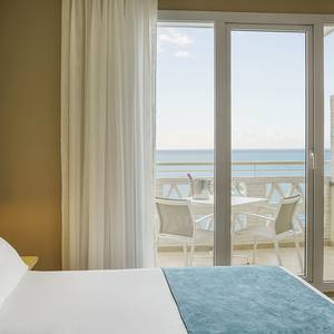 Superior-zimmer mit meerblick Hotel ILUNION Fuengirola
