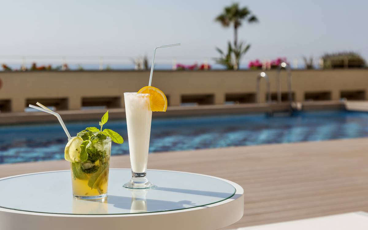 Schwimmbad hotel ilunion fuengirola Schwimmbad hotel ilunion fuengirola